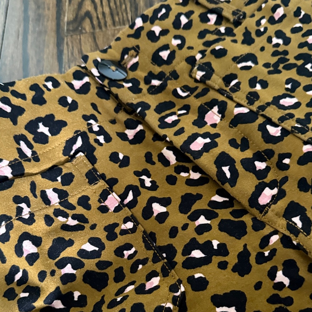 Maeve by Anthropologie The Collete Leopard Pants - Picture 4 of 9